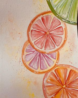 Watercolor Art with 